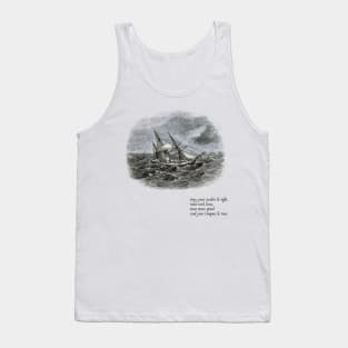 Anchor, Cork, Rum, Compass. Tank Top